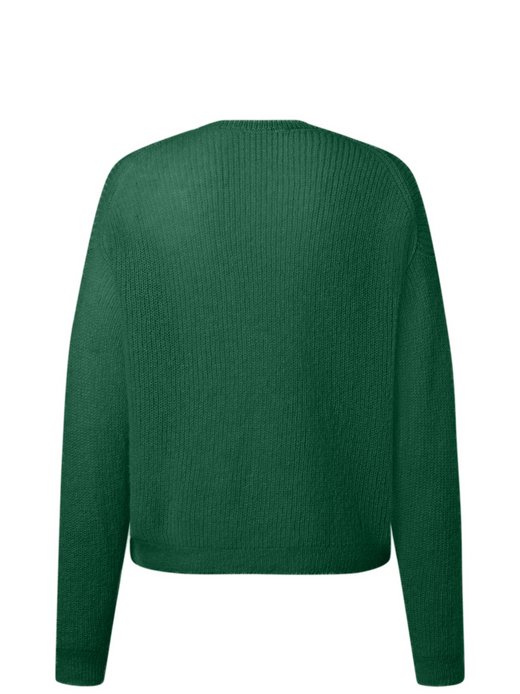 Damen Strickjacke mit Alpaka- und Mohair-Anteil
