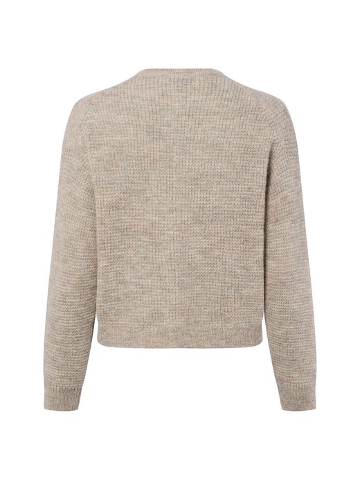 Damen Strickjacke mit Alpaka- und Mohair-Anteil