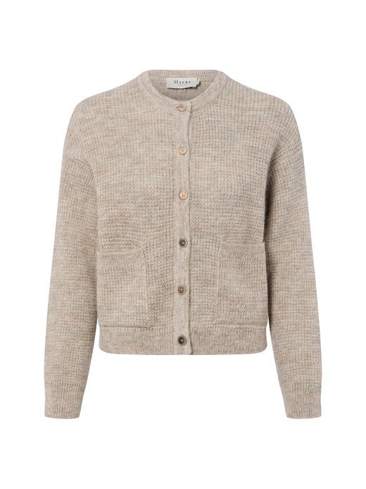 Damen Strickjacke mit Alpaka- und Mohair-Anteil
