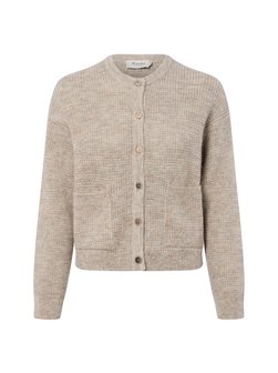 Damen Strickjacke mit Alpaka- und Mohair-Anteil