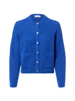 Damen Strickjacke mit Alpaka- und Mohair-Anteil
