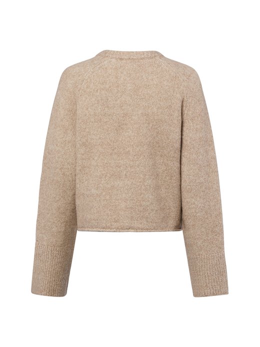 Damen Strickjacke mit Alpaka- und Schurwollanteil