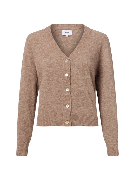 Damen Strickjacke mit Alpaka- und Wollanteil - Nuriette