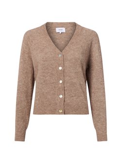 Damen Strickjacke mit Alpaka- und Wollanteil - Nuriette