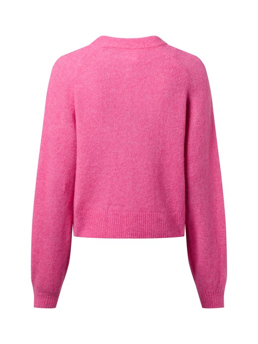 Damen Strickjacke mit Alpaka- und Wollanteil - YASJohi