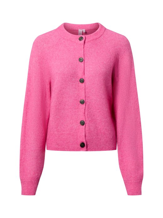 Damen Strickjacke mit Alpaka- und Wollanteil - YASJohi