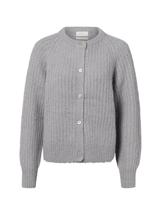 Damen Strickjacke mit Alpaka- und Wollanteil