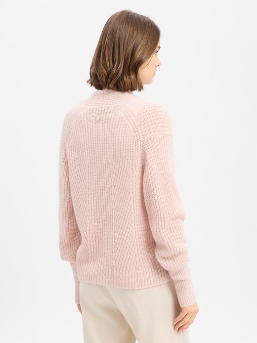 Damen Strickjacke mit Alpakaanteil - Kanna