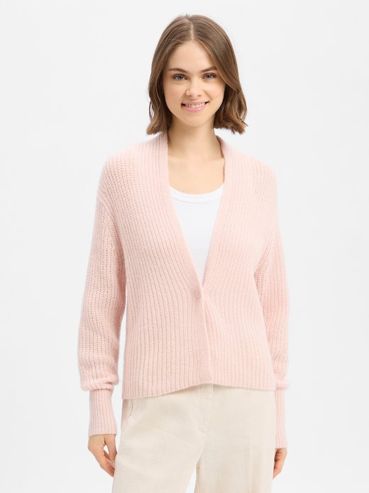 Damen Strickjacke mit Alpakaanteil - Kanna