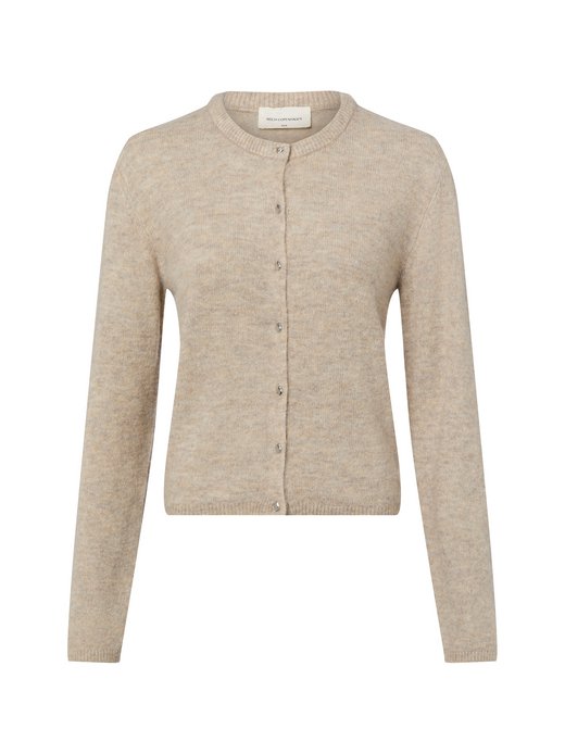 Damen Strickjacke mit Alpakaanteil - MSCHKellsey Alegria