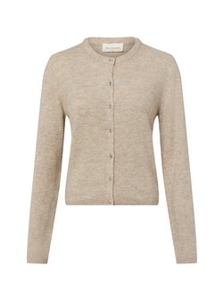 Damen Strickjacke mit Alpakaanteil - MSCHKellsey Alegria