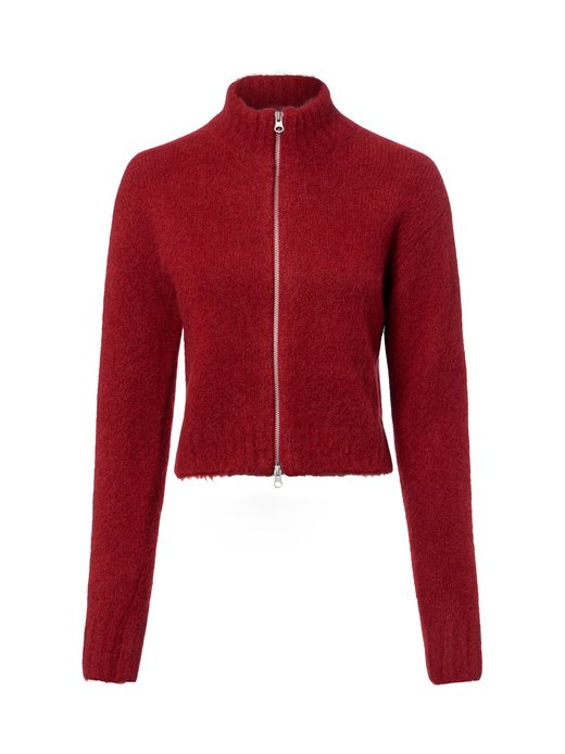 Damen Strickjacke mit Alpakaanteil - SAJeanne
