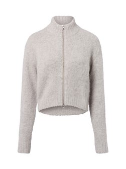 Damen Strickjacke mit Alpakaanteil - SAJeanne