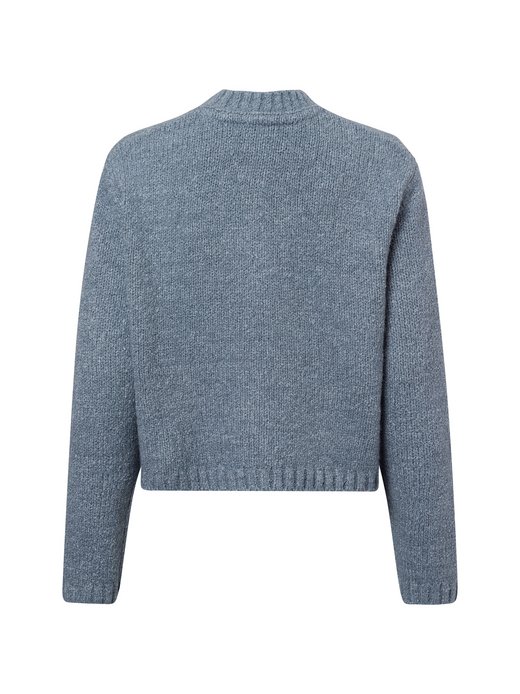 Damen Strickjacke mit Alpakaanteil