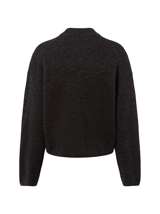 Damen Strickjacke mit Alpakaanteil