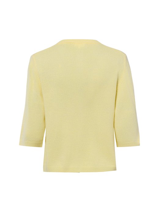 Damen Strickjacke mit Alpakaanteil