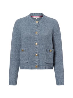 Damen Strickjacke mit Alpakaanteil