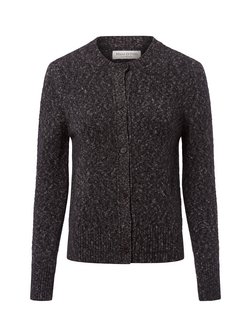 Damen Strickjacke mit Alpakaanteil