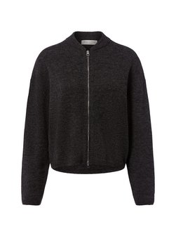 Damen Strickjacke mit Alpakaanteil