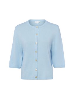 Damen Strickjacke mit Alpakaanteil