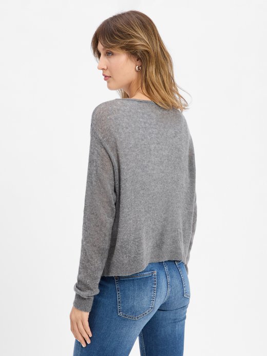 Damen Strickjacke mit Cashmere-Anteil - Dumy