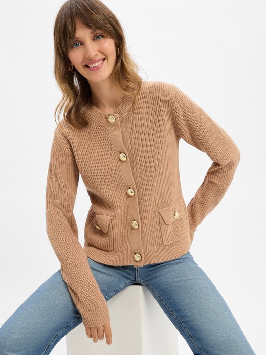 JOOP! Damen Strickjacke mit Cashmere-Anteil Kimberly online