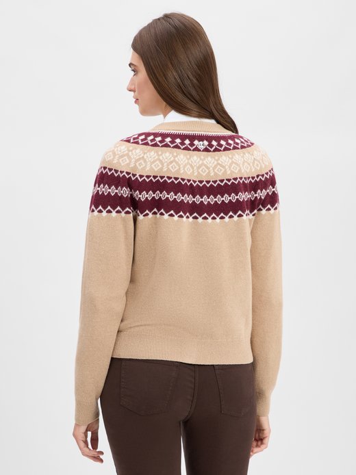 Damen Strickjacke mit Cashmere-Anteil - Kloda