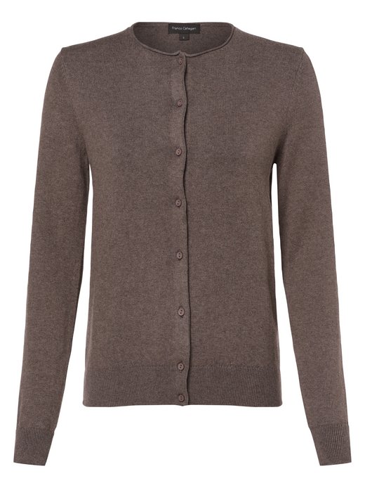 Damen Strickjacke mit Cashmere-Anteil