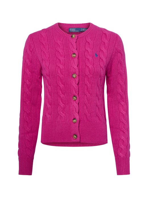 Damen Strickjacke mit Cashmere-Anteil