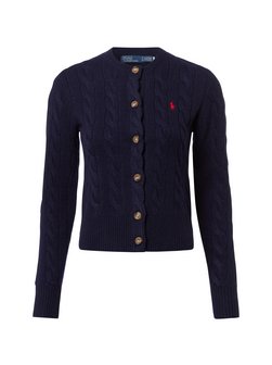 Damen Strickjacke mit Cashmere-Anteil