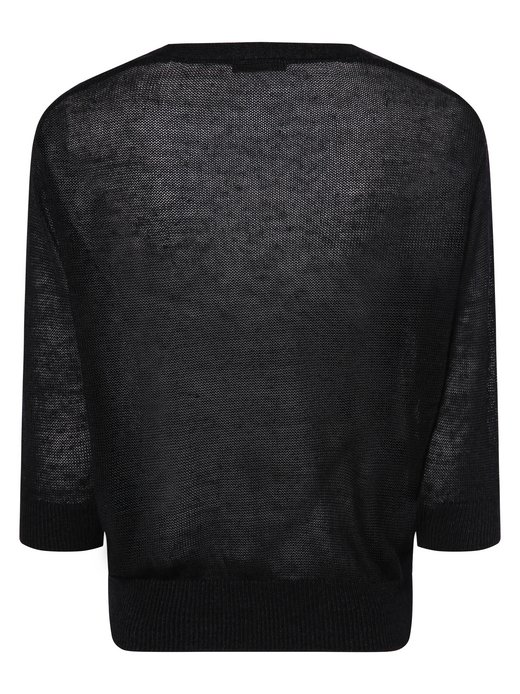 Damen Strickjacke mit Leinen-Anteil - Dorifa