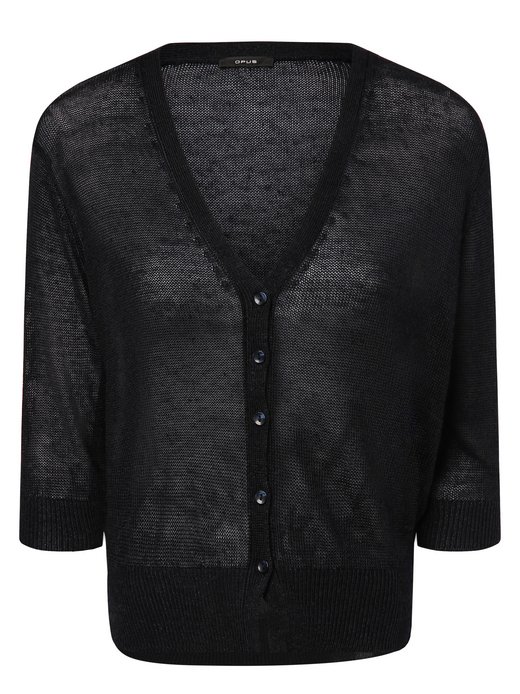 Damen Strickjacke mit Leinen-Anteil - Dorifa