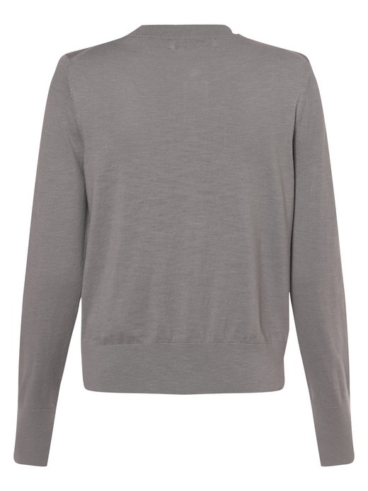 Damen Strickjacke mit Leinen-Anteil