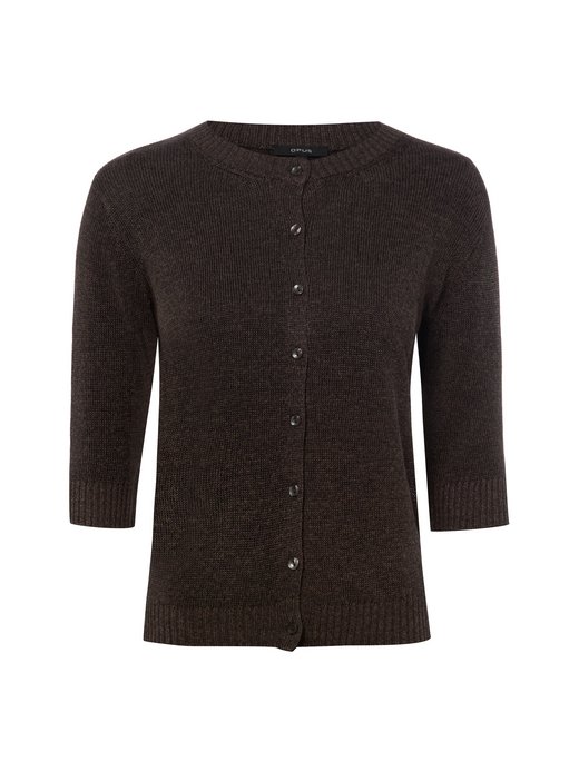 Damen Strickjacke mit Leinen - Datina