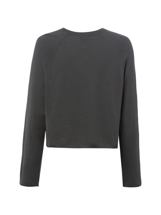 Damen Strickjacke mit Leinen