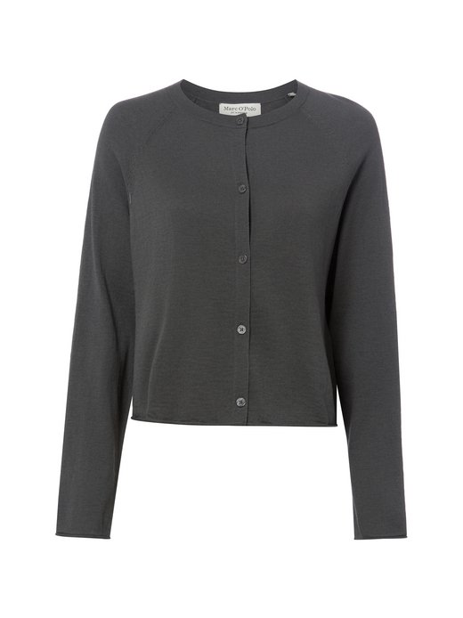 Damen Strickjacke mit Leinen