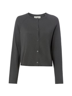 Damen Strickjacke mit Leinen