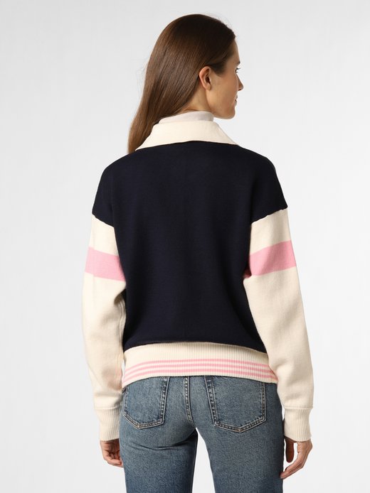 Damen Strickjacke mit Merino-Anteil