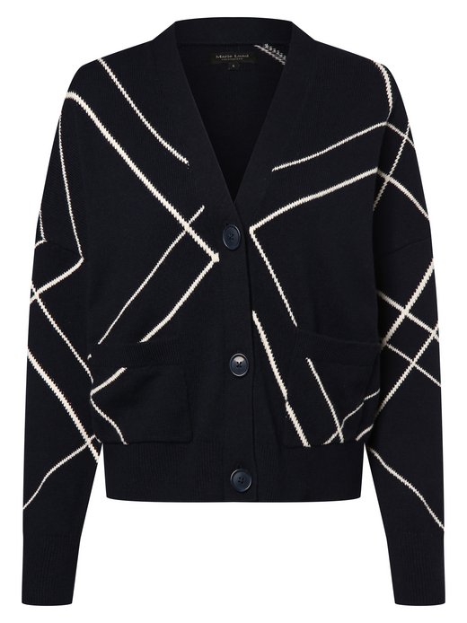 Damen Strickjacke mit Merino-Anteil