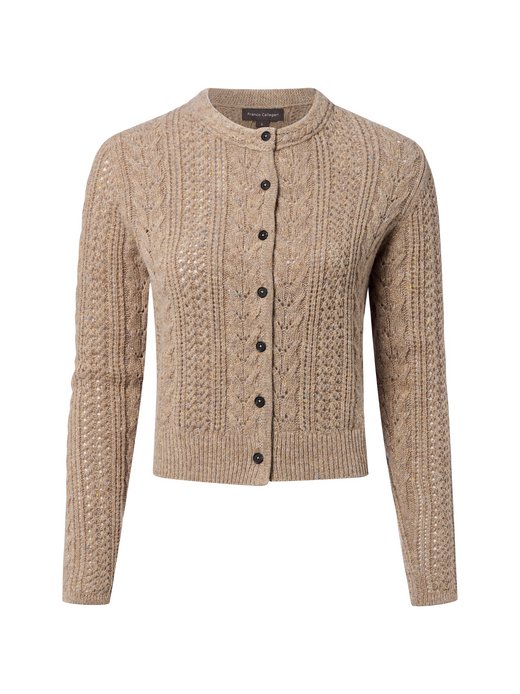 Damen Strickjacke mit Merino-Anteil