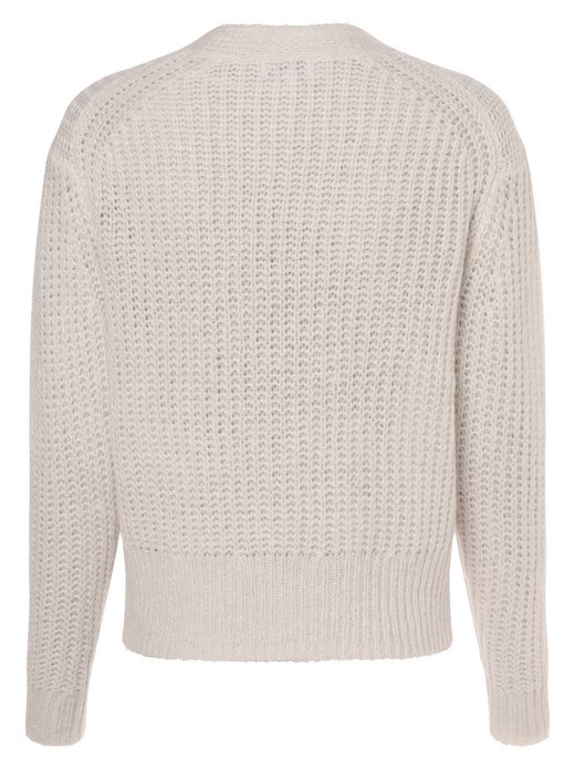 Damen Strickjacke mit Merino- und Alpaka-Anteil