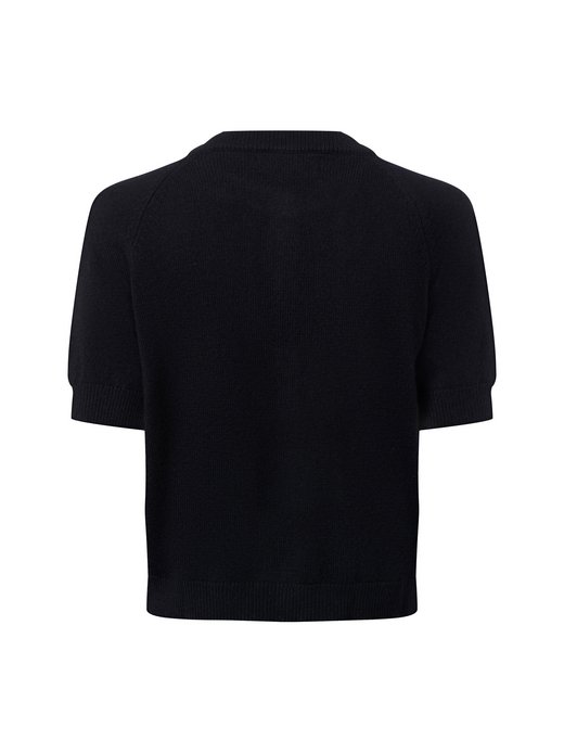 Damen Strickjacke mit Merinowollanteil