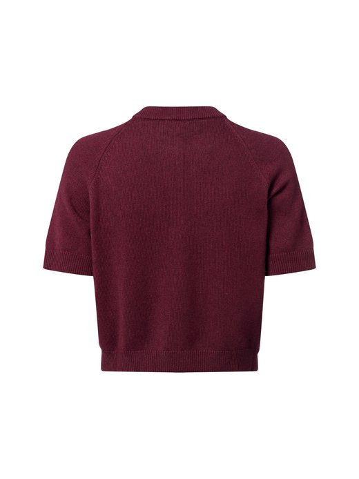 Damen Strickjacke mit Merinowollanteil