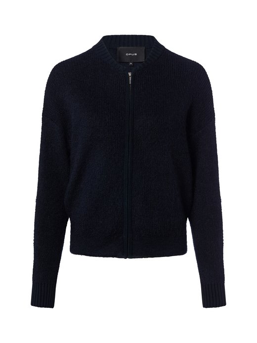 Damen Strickjacke mit Mohair-Anteil - Dobka