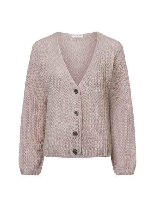 Damen Strickjacke mit Mohair-Anteil