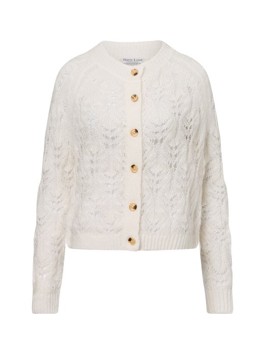 Damen Strickjacke mit Mohair-Anteil