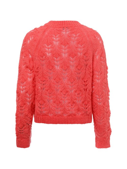 Damen Strickjacke mit Mohair-Anteil