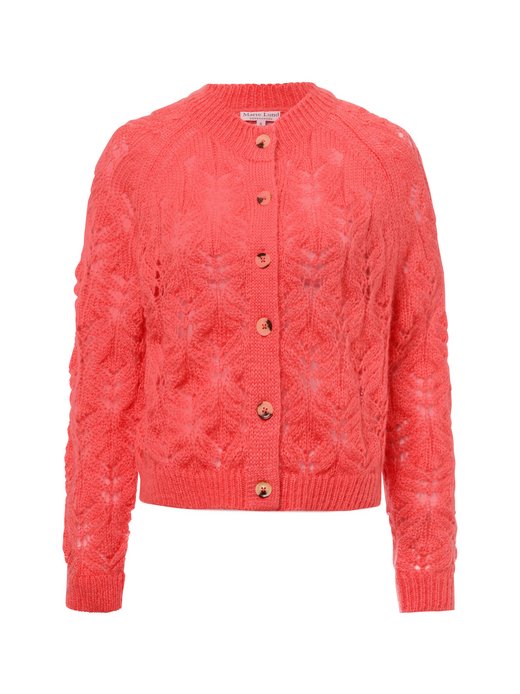 Damen Strickjacke mit Mohair-Anteil