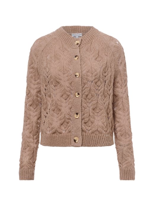 Damen Strickjacke mit Mohair-Anteil