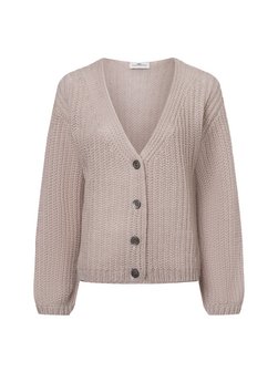 Damen Strickjacke mit Mohair-Anteil